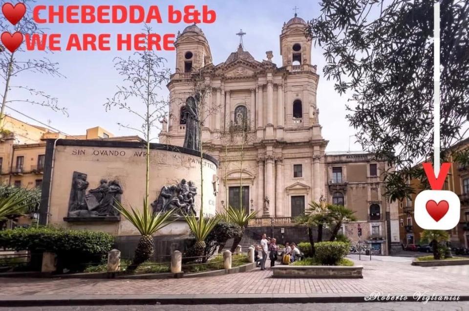 Chebedda B&B 카타니아 외부 사진