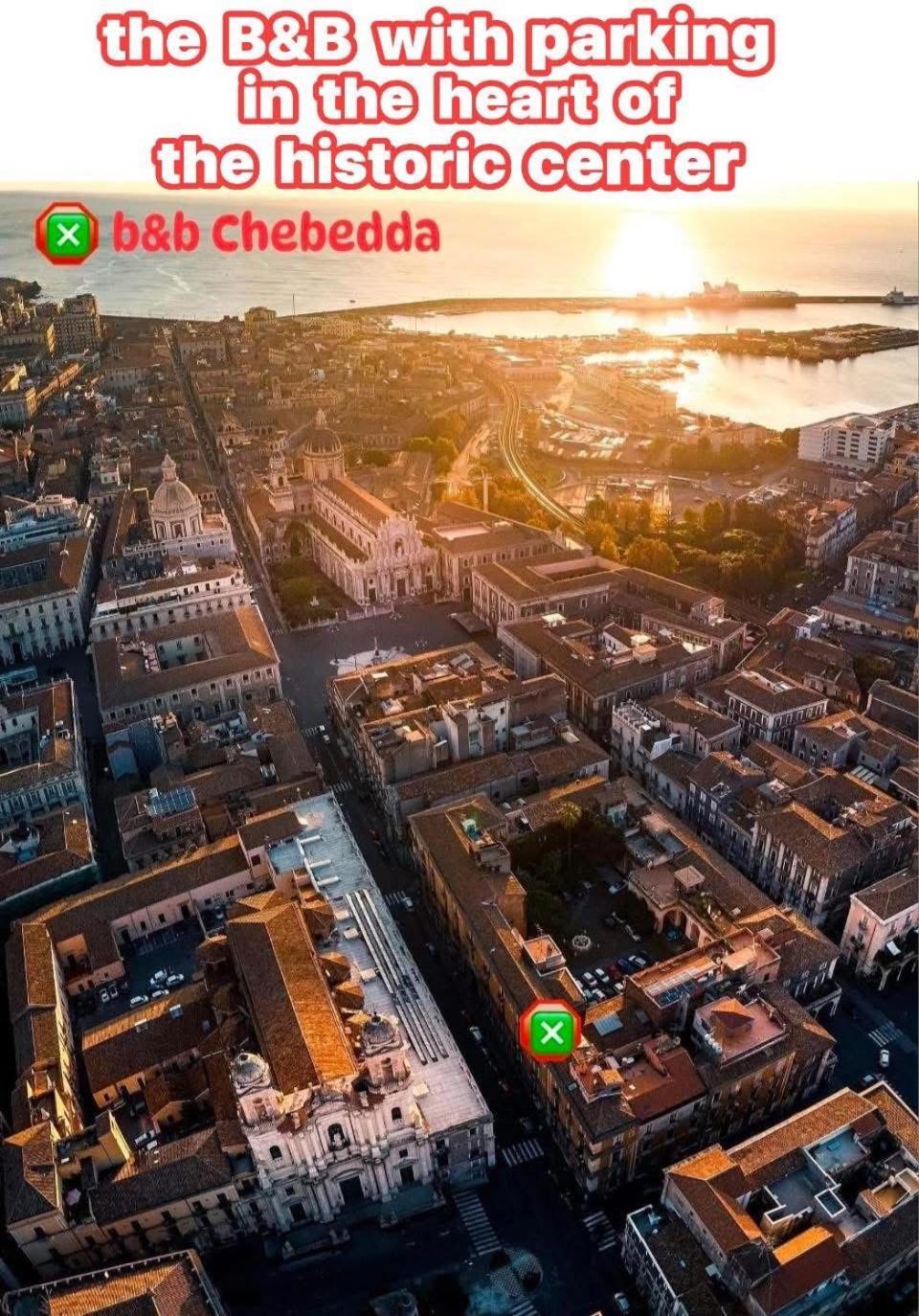 Chebedda B&B 카타니아 외부 사진